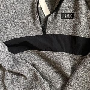 VSPINK cropped sweatshirt xs